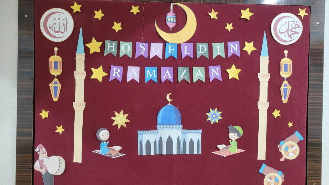 Hoşgeldin Ramazan